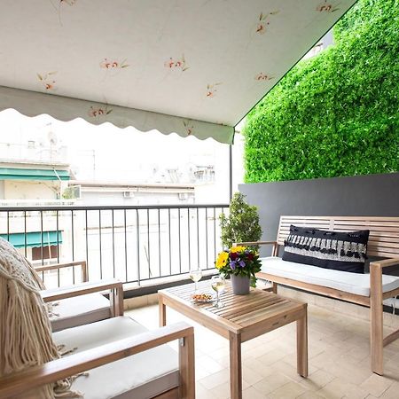 Blue Ark Boho Stay At Acropolis Атина Екстериор снимка