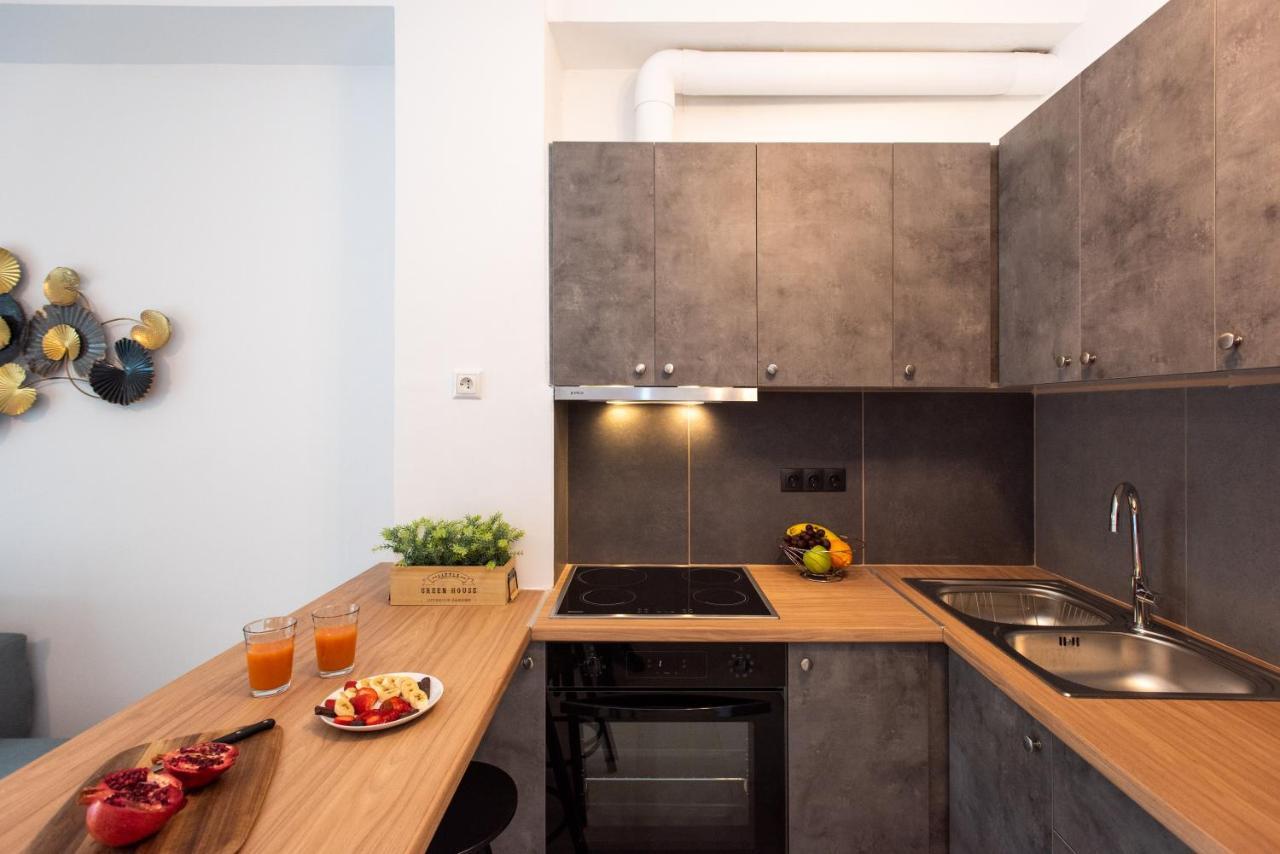 Blue Ark Boho Stay At Acropolis Атина Екстериор снимка