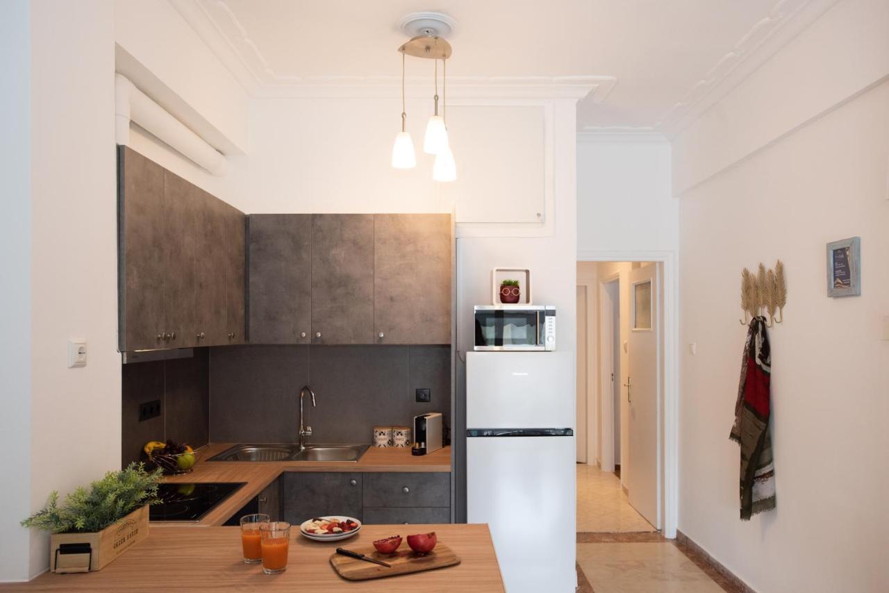 Blue Ark Boho Stay At Acropolis Атина Екстериор снимка