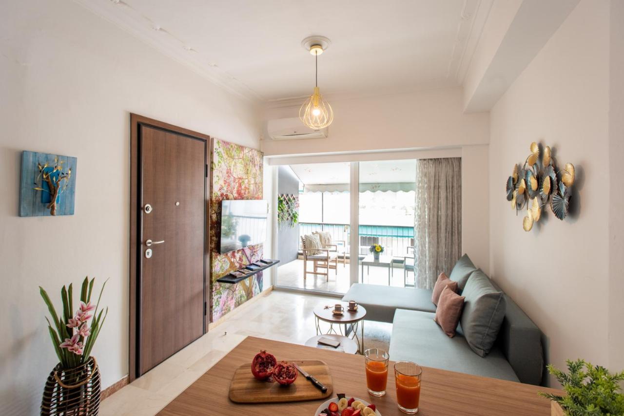 Blue Ark Boho Stay At Acropolis Атина Екстериор снимка