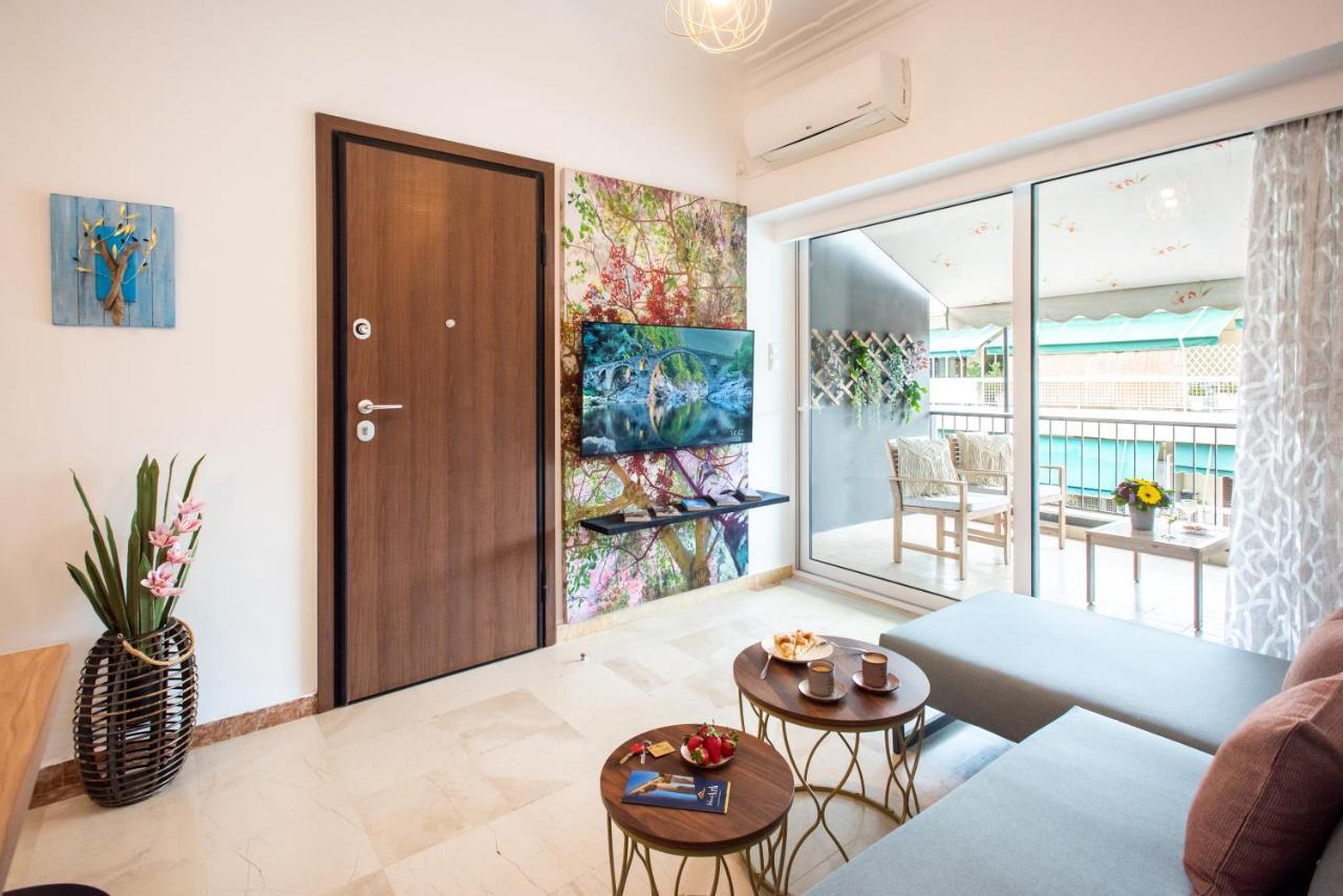 Blue Ark Boho Stay At Acropolis Атина Екстериор снимка