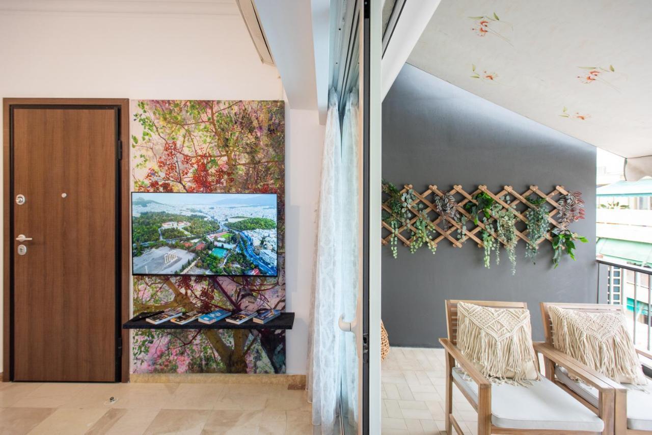 Blue Ark Boho Stay At Acropolis Атина Екстериор снимка