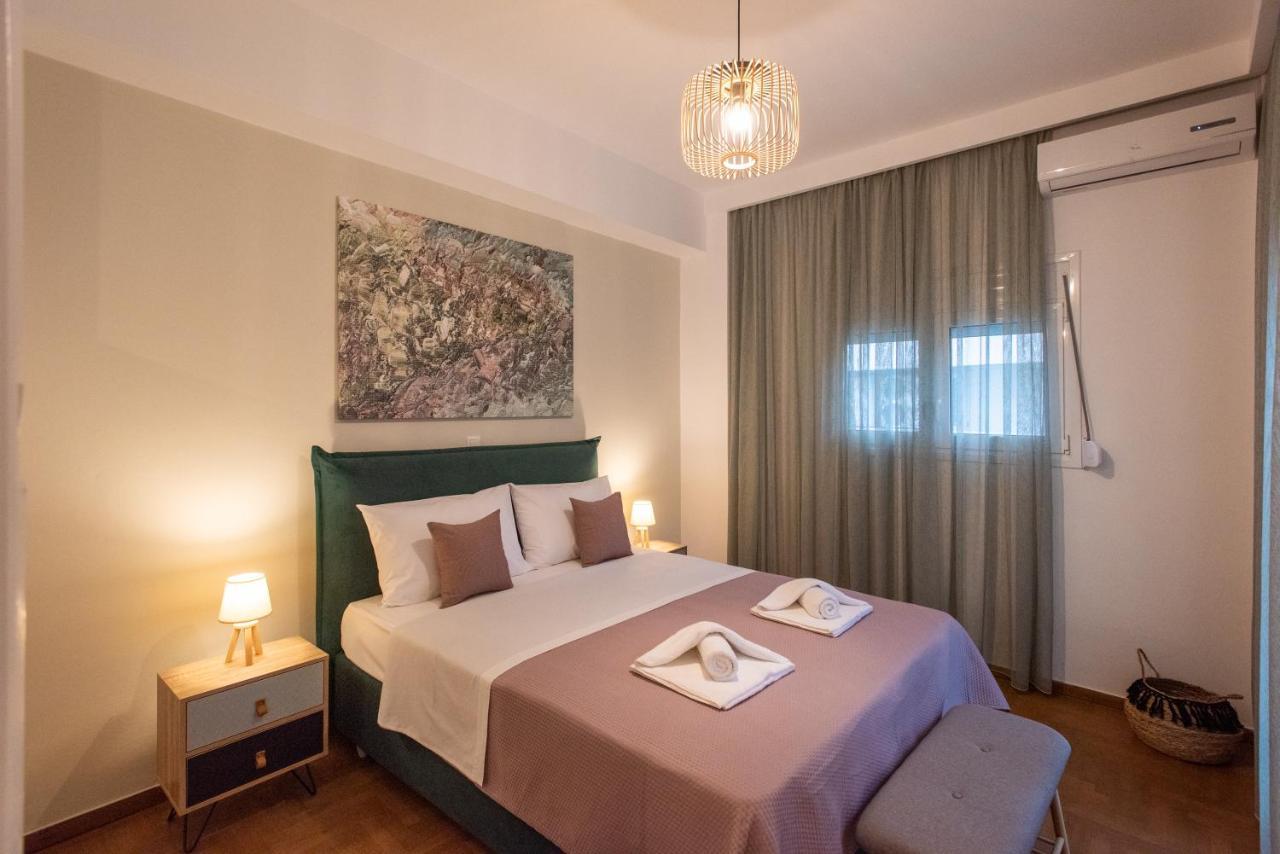 Blue Ark Boho Stay At Acropolis Атина Екстериор снимка