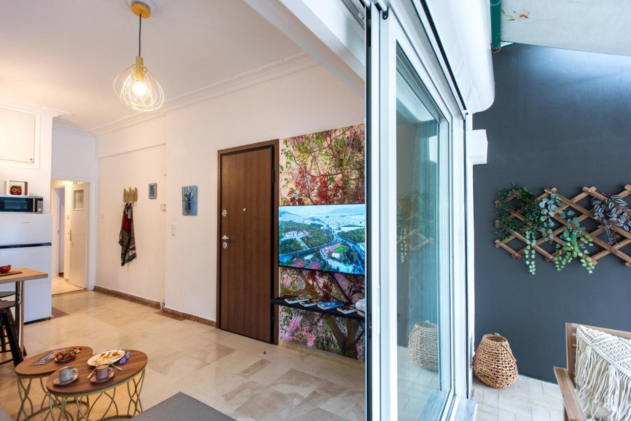 Blue Ark Boho Stay At Acropolis Атина Екстериор снимка