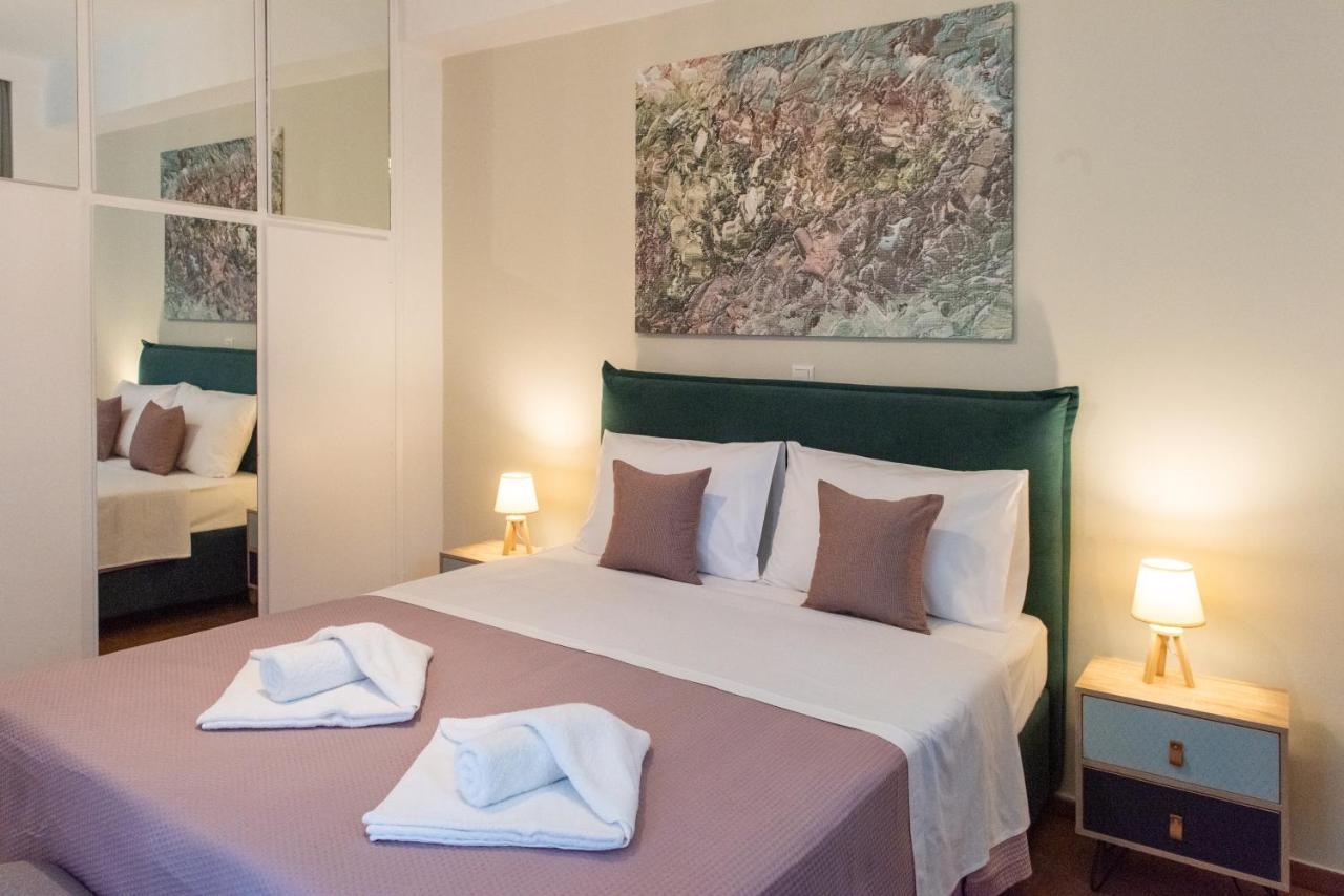 Blue Ark Boho Stay At Acropolis Атина Екстериор снимка