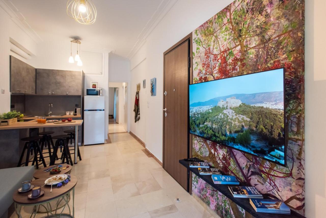 Blue Ark Boho Stay At Acropolis Атина Екстериор снимка