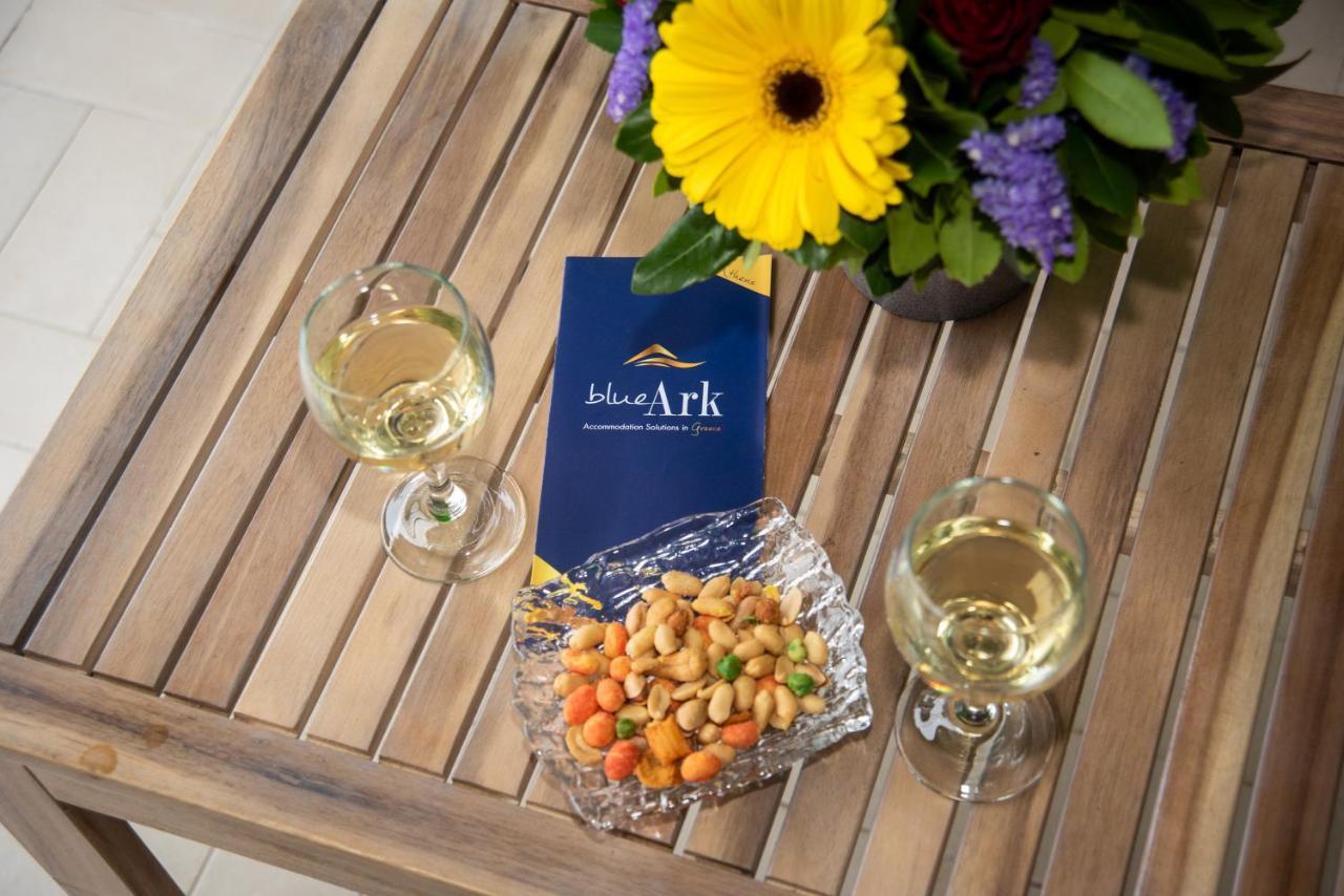 Blue Ark Boho Stay At Acropolis Атина Екстериор снимка