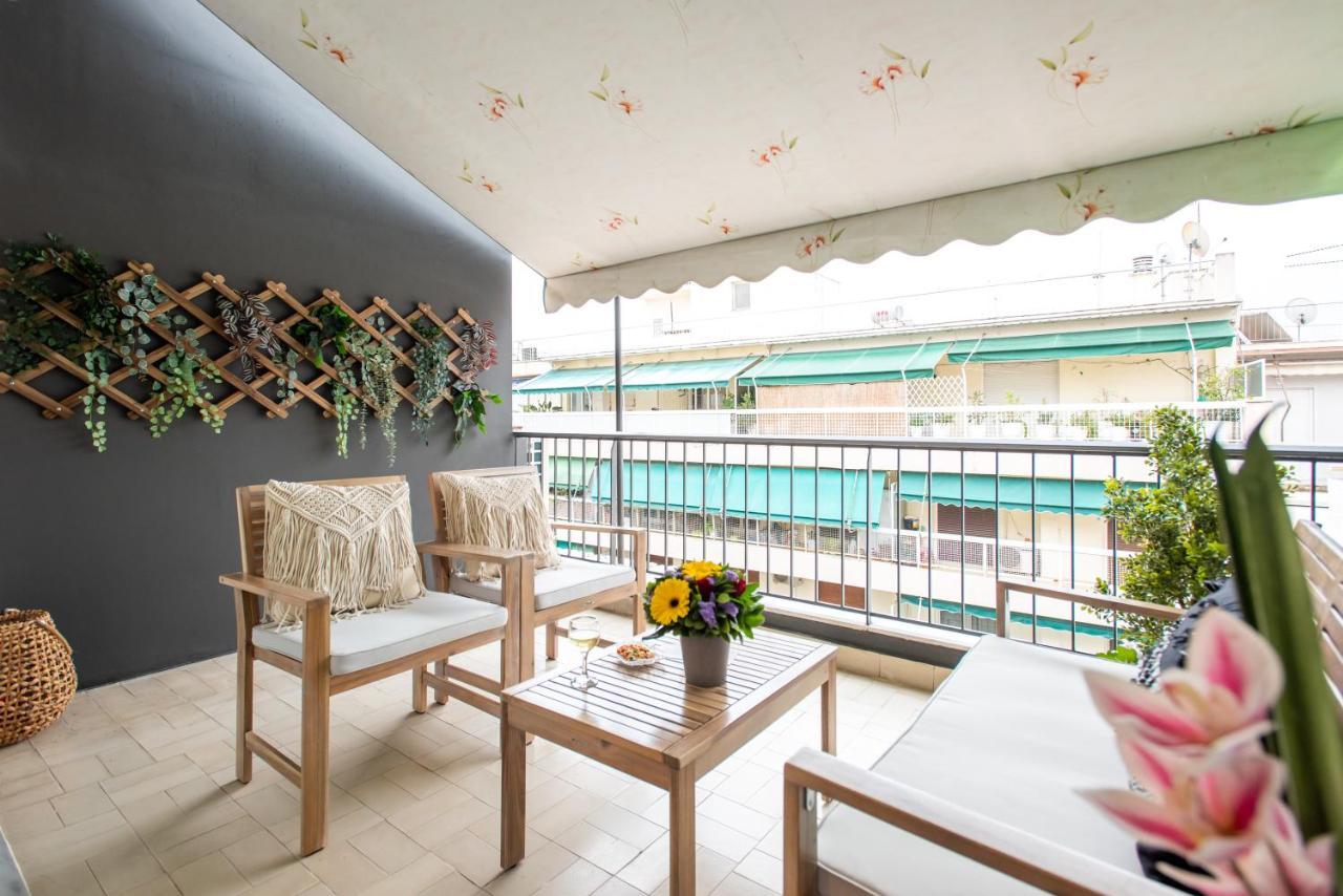 Blue Ark Boho Stay At Acropolis Атина Екстериор снимка