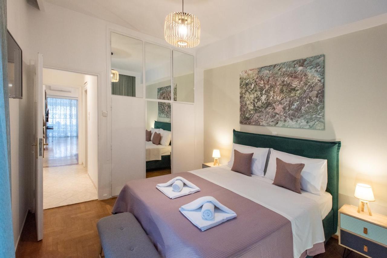 Blue Ark Boho Stay At Acropolis Атина Екстериор снимка