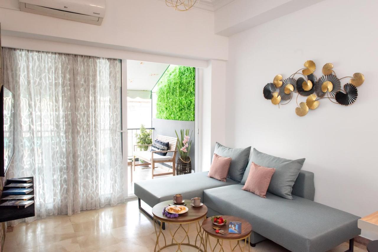 Blue Ark Boho Stay At Acropolis Атина Екстериор снимка