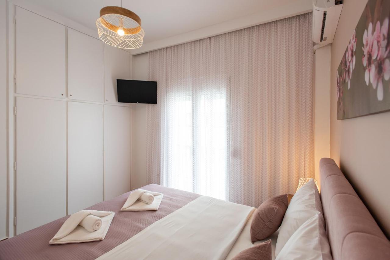 Blue Ark Boho Stay At Acropolis Атина Екстериор снимка